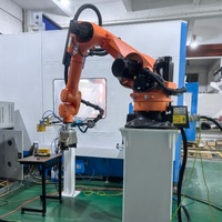 Bras de robot CNC 6 axes KUKA KR210 R2700-2 Robot industriel Machine CNC Solutions de poste de travail pour l'assemblage de sculpture de fraisage