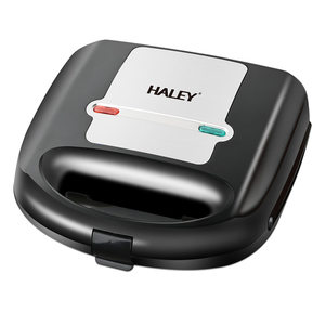 <span class=keywords><strong>Sandwichera</strong></span> 3 en 1 Haley de 750w, Parrilla Eléctrica Desmontable de Acero Inoxidable con Protección contra Sobrecalentamiento, Waflera para el Hogar - Product Image 2