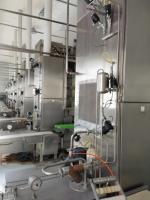Machine de remplissage automatique de sachets aseptiques à double tête 6000 b/h pour le lait UHT