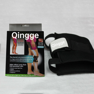 Soporte de Pierna Qingge para Alivio del Dolor Lumbar, Talla Única Ajustable, Unisex, para Dolor Crónico, Ciática y Síndrome del Músculo Piriforme - Product Image 2