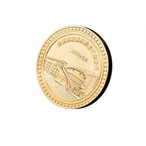 Service tout-en-un : Cadeau d'affaires plaqué or et argent pour conférence – Créez votre propre produit - Product Image 3