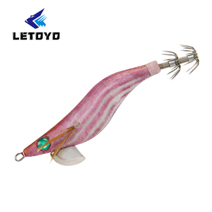 LETOYO Mồi Câu Mực <span class=keywords><strong>2</strong></span>.5 #3.0 #3.5 # Mồi Câu Tôm Nhân Tạo Với Lưỡi Câu Mực Mồi Câu Cá Biển Bạch Tuộc Egi - Product Image 1