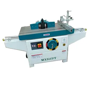 MX5117T spindle moulder Wood milling machine with sliding table