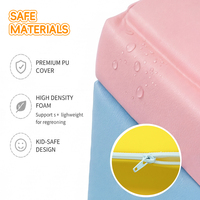 Lot de 6 blocs de mousse d'escalade pour bébés, équipement de jeu d'intérieur, toboggan pour enfants, piscine à balles, jouet d'entraînement sensoriel