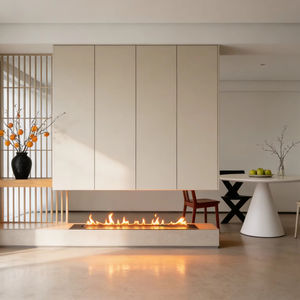 Chimenea Inteligente <span class=keywords><strong>de</strong></span> <span class=keywords><strong>Bioetanol</strong></span> <span class=keywords><strong>de</strong></span> 48 Pulgadas, Chimenea Eléctrica Inteligente Automática para Exteriores - Product Image 1