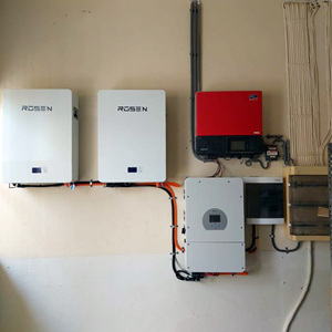 10kW Hybrid <b>Solar</b> <b>Generator</b> Off-Grid System Energy Saving 10kv Energy Storage <b>Solar</b> System - Product Image 4