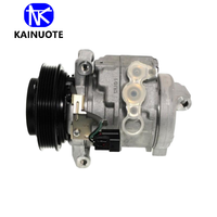 Compresseur de climatisation KNT pour Sierra 1500 SL 10S17F 2000-2003, 2006, 2008-2013, fixation à 2 boulons pour fixer les tuyaux 10000632 10000634 CO29002C
