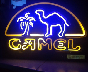 Letras LED de Neón Falsas para Exteriores, Letrero Personalizado para Negocios y Tiendas, Iluminación para Fachadas, 50x50x10cm, Modelo 0001, Cigarrillos <span class=keywords><strong>Camel</strong></span>, Tabaco - Product Image 6