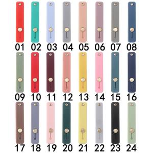<b>Universal</b> PVC Silicone Finger Ring Mobile Phone Strap Hand Band Holder <b>Socket</b> Grip for Smartphone - Product Image 4