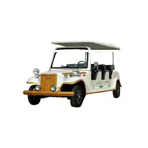 Voiture classique rétro électrique, 30 km/h, vitesse maximale, voiture sous licence - Product Image 1