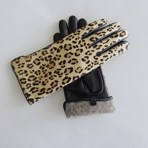 Mode haute qualité écran tactile femmes <span class=keywords><strong>gants</strong></span> en cuir - Product Image 3