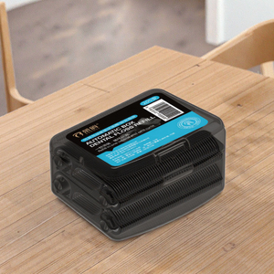 Hot Bán Hữu Cơ Đen Nha Khoa Chỉ Tỉa Có Thể Tái Chế 200 Pcs Dừa Flosser Bạc Hà Răng Làm Sạch Than Tre Thành Phần Tự Nhiên - Product Image 3