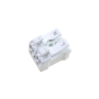 Bloc de jonction rapide à 2 voies 24A 450V T110 haute température pour armoire de commande industrielle