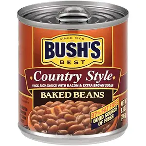 Bush's Best Baked Beans Original Seasoned with Bacon & Brown Sugar 8.3 oz Can