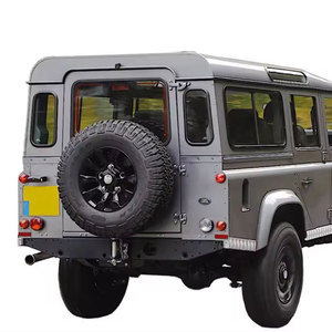 Pièces automobiles : Revêtement de <span class=keywords><strong>porte</strong></span> avant et <span class=keywords><strong>arrière</strong></span> gauche et droit pour Land Rover Defender 90 110, <span class=keywords><strong>porte</strong></span> avant - Product Image 2