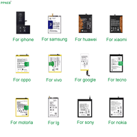 Batteries Numériques pour Téléphones Samsung Galaxy S6 S7 Edge S8 S9 S10 Plus S10e S20 S21 S22 S23 S24 S25 Ultra et Tous les Modèles de Téléphones