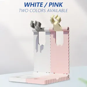 Soporte para Teléfono Celular, Soporte Pequeño para Lámpara UV, Soporte para Herramientas de Manicura, Soporte para Smartphone, Soporte para Lámpara UV de Mano para el Hogar y Salón - Product Image 4