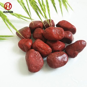 <span class=keywords><strong>Marbre</strong></span> rouge décoratif galets aménagement paysager pierre concassée - Product Image 1