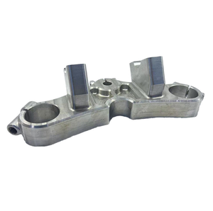 Servicio de Mecanizado CNC de Alta Precisión para Piezas de Horquilla de Dirección de Motocicletas - Prototipo Rápido de Aleación de Aluminio CNC de 4/5 Ejes - Product Image 5