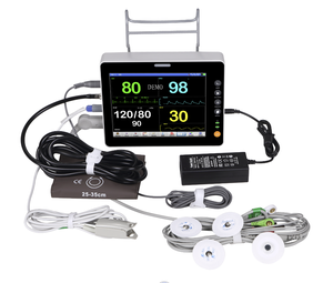 <span class=keywords><strong>Monitor</strong></span> Pasien Veteriner <span class=keywords><strong>Multi</strong></span>-<span class=keywords><strong>Parameter</strong></span> SY-C004-1 Ukuran 8 Inci untuk Dijual - Product Image 1