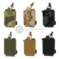 Équipement tactique Molle Compatible pour AK 7.62 Magazine Pouch pour gilet tactique Porte-plaque Chaleo Tactico Sacs à dos tactiques MU