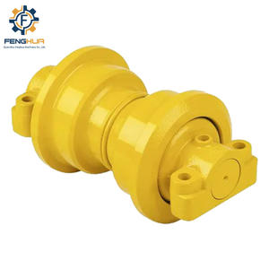 Pièces de rechange de machines de rouleau de voie Bulldozer Track Roller D4C D4E D4D <span class=keywords><strong>D5</strong></span> D5H D6C D6H D6D D6E Pièce de rechange de train d'atterrissage d'excavatrice - Product Image 5