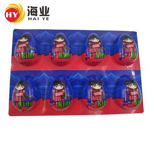 Pellicola personalizzata termoformatura in PVC a sorpresa guscio d'uovo caramella di cioccolato giocattolo pellicola di confezionamento uovo - Product Image 2