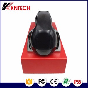 Teléfono Robusto Clásico Rojo Personalizado de la Marca KNTECH, Nuevo, con Correo de Voz, Producto No Popular - Product Image 5