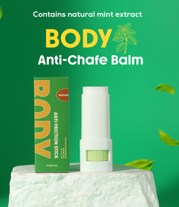 Anti Friction Prevents Chafing Red Bumps Invisible Protection Quick Absorb Cool refreshing Natural Mint Anti Chafing Balm Stick - Product Image 2