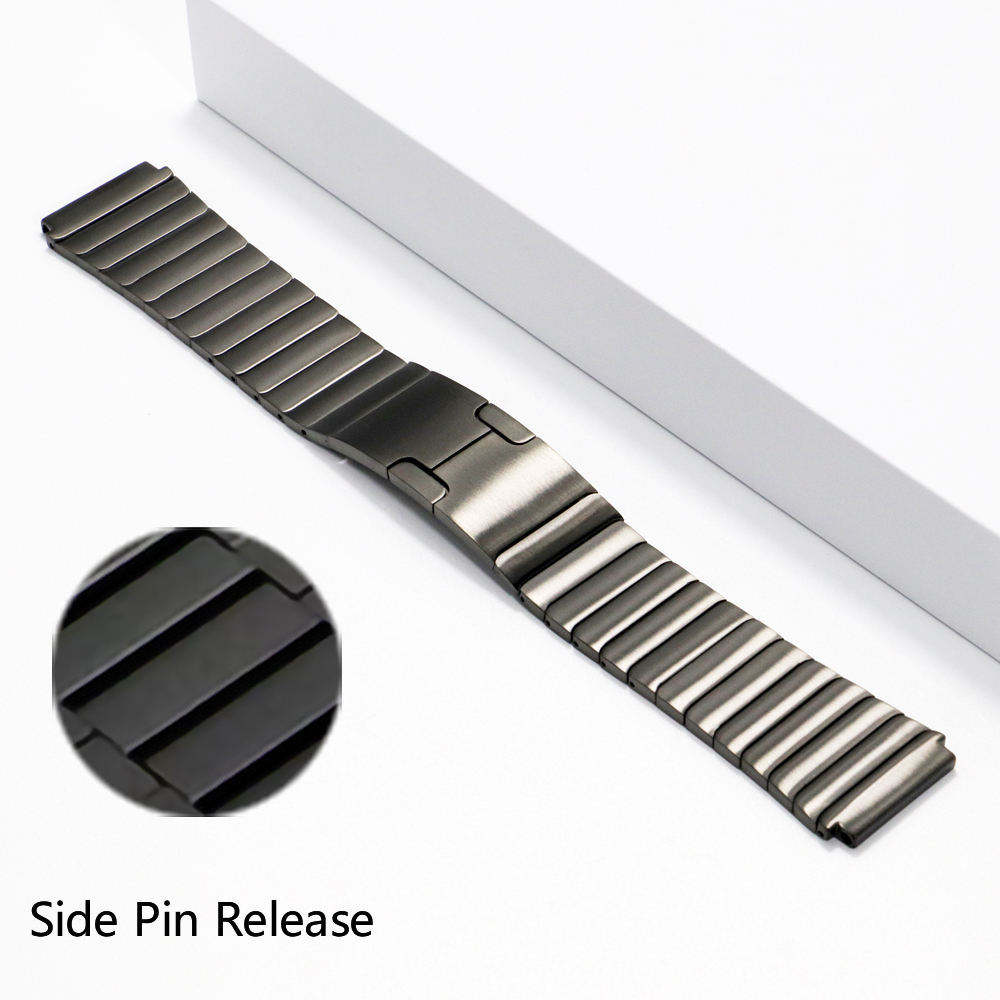 หมุดด้านข้างสีเทาไทเทเนียม