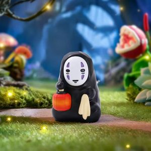 Lot de 6 figurines <span class=keywords><strong>anime</strong></span> Totoro de <span class=keywords><strong>Hayao</strong></span> <span class=keywords><strong>Miyazaki</strong></span>, série Souvenirs gravés, boîte mystère, ornements de bureau à collectionner - Product Image 2