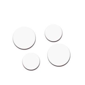 Bán Buôn 20Mm 25Mm 30Mm NFC Thẻ Đồng Xu 213 Chip Tương Thích Chip Tag <span class=keywords><strong>Rfid</strong></span> Thẻ Đồng Xu 13.56Mhz <span class=keywords><strong>RFID</strong></span> Nhãn Dán Nhãn Với 3Mm Keo - Product Image 4