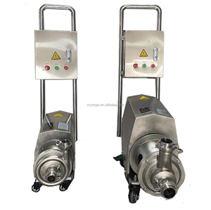 <span class=keywords><strong>Pompe</strong></span> centrifuge sanitaire pour le brassage de la bière, en acier inoxydable, qualité alimentaire, 1,5 kW - Product Image 3