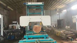 Sierra de Cinta Hidráulica Horizontal <span class=keywords><strong>Peterson</strong></span>, Aserradero Portátil en Venta - Product Image 4
