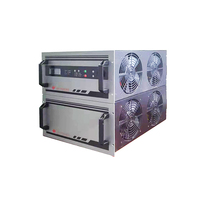 Redresseur de galvanoplastie Alimentation de placage d'argent