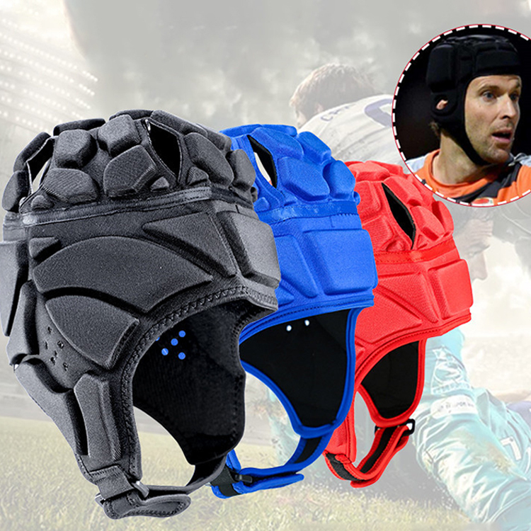 Casque De Protection Rembourré – Mousse EVA – Aéré – Jugulaire Réglable – Rugby Foot Skate