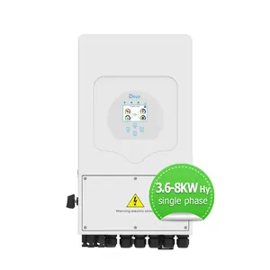 In stock Deye hybrid inverter 3.6kw 5kw 6kw 8KW hybrid solar inverter SUN-6K-SG03LP1-EU SUN-5K-SG03LP1-EU cheapest price