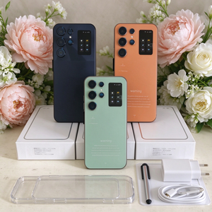Téléphone mobile de jeu haut de gamme S25 Ultra, écran 7,3 pouces 144 Hz, processeur Déca-Core, caméra arrière 108 MP, batterie 7800 mAh, 16 Go + 1 To, Android 15 - Product Image 1