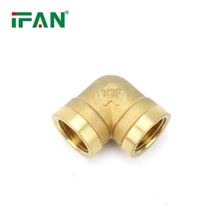 IFAN các nhà sản xuất Brass Ống phù hợp nữ nam khuỷu tay <span class=keywords><strong>TEE</strong></span> gas ống nước Brass Threaded phù hợp cw617 Brass phụ kiện đường ống dẫn nước - Product Image 5
