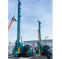 Nouvelle machine de forage de marque supérieure, profondeur de forage de 20 m, plateforme de forage rotative SWDM60 pour les projets de réaménagement urbain