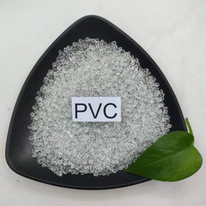 Granulés en plastique transparents en PVC résistants à la pression à prix préférentiel pour raccords de tuyauterie de moulage par injection - Product Image 1