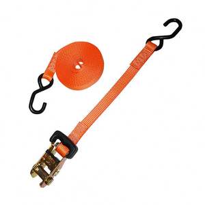 अनुकूलित प्लास्टिक लोगो कार्गो बकल रिट्रैक्टेबल रैचेट स्ट्रैप्स के साथ रैचेटिंग स्ट्रैप्स एक्सल स्ट्रैप - Product Image 2