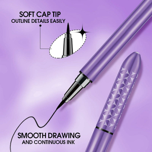 อายไลเนอร์กันน้ำ ติดทนนาน ไม่เลอะ สำหรับแบรนด์ส่วนตัว สีดำมหัศจรรย์ - Product Image 4