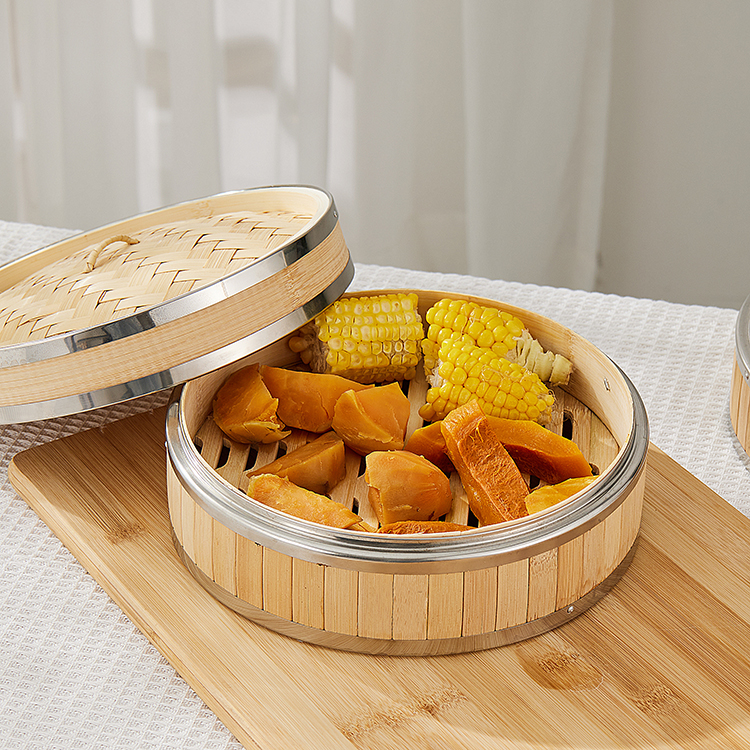 Mni Bambusdampfer Tamale Dampftopf Hellbrauner Momo Steamer Preis Kleiner  Dampfgarer Chinesisches Dampftablett Dampfkorbtopf| Alibaba.com