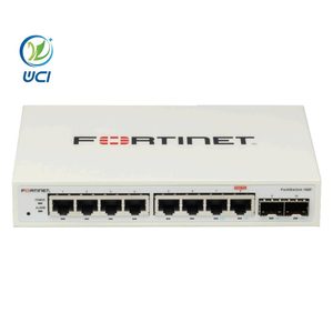 Fortiswitch d'origine <span class=keywords><strong>Fs</strong></span>-<span class=keywords><strong>108e</strong></span> Poe 8 Ge Rj45 + 2 Sfp N/A <span class=keywords><strong>Fs</strong></span> <span class=keywords><strong>108e</strong></span> Fortiswitch Secure Access Fortinet Switch - Product Image 1