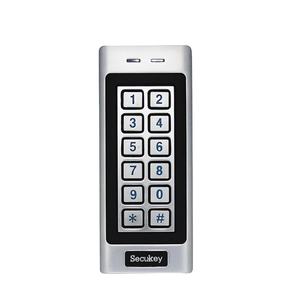 Secukey IP66 עמיד למים SK4 EM כרטיס קורא בקרת גישה כרטיס קורא 1100 משתמשים RFID חיצוני כפול ממסר לוח מקשים - Product Image 1