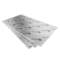 Matériaux d'insonorisation automobile OEM en aluminium et caoutchouc butyle pour portes