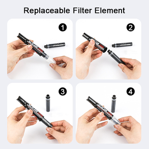 Gxin G-206 Chất Lượng Cao Bảng Trắng Đánh Dấu Bút Refill Mực Refillable Đánh Dấu Dễ Dàng xóa được Bảng Trắng Đánh Dấu Cho Văn Phòng - Product Image 5