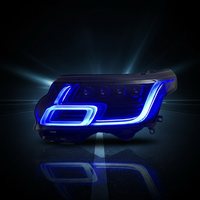 Kit de phares LED matriciels améliorés 2013-2017, accessoires de mise à niveau, éclairage de châssis 4x4 Diesel Mod, installation Plug and Play 100%