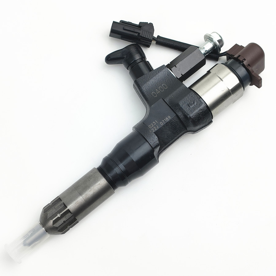 Common Rail Injector 295050-0231 Diesel Injector 23670-E0400 for Hino J08E